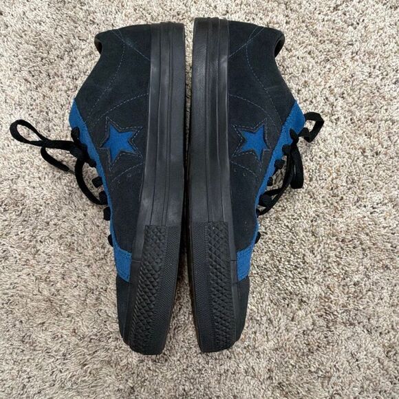 Converse CONS One Star Academy Suede Black Blue Men’s 10.5 - Picture 5 of 9